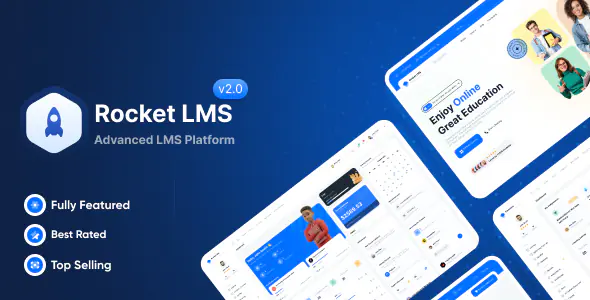 Rocket LMS - The Ultimate Learning Management System