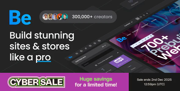 Betheme | Responsive Multipurpose WordPress & WooCommerce Theme